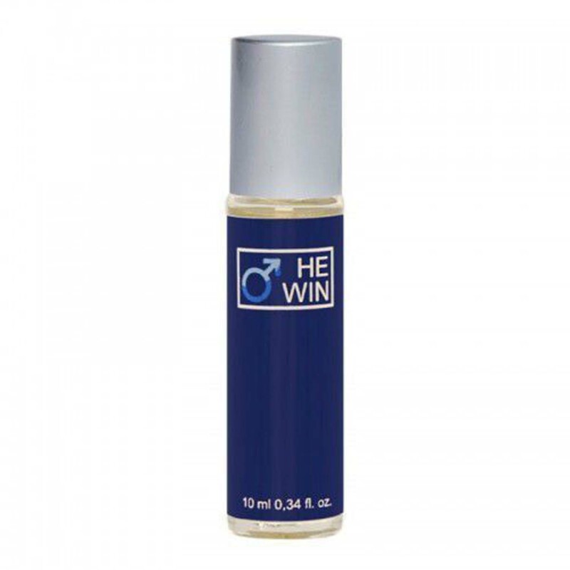 Духи з феромонами чоловічі He Win, 10ml (roll-on)