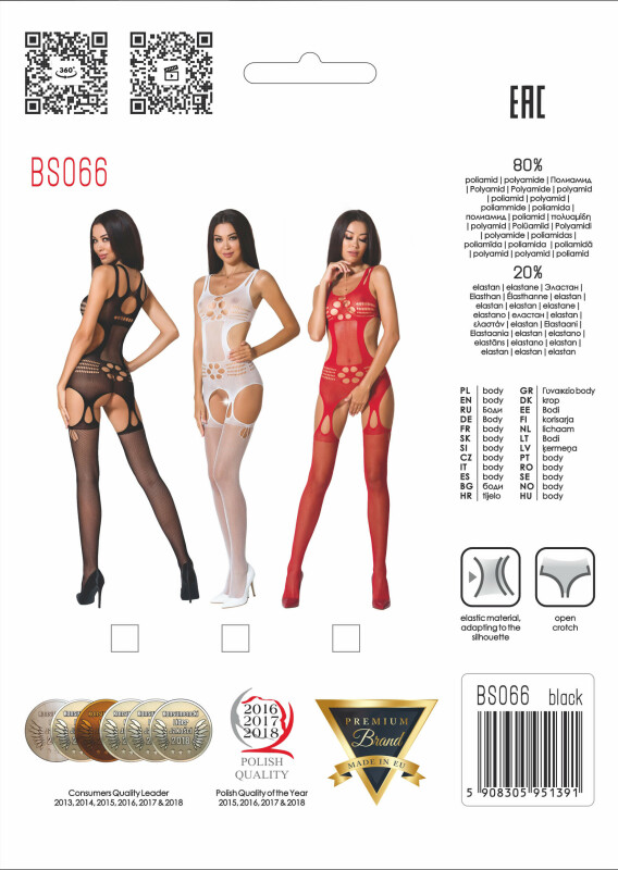 Бодістокінг червоний Passion (One size) - Изображение 1