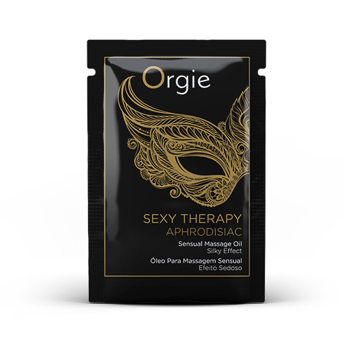 Orgie сашет (пробник) Sexy Therapy масажне масло
