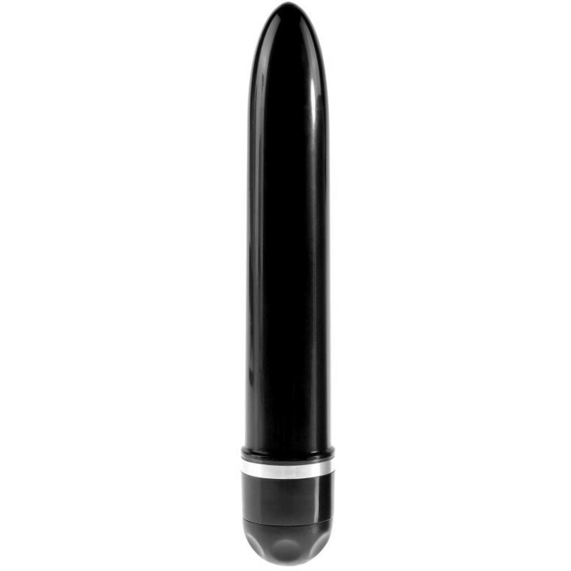 Вибратор KING COCK 8 VIBRATING STIFFY TAN - Изображение 1