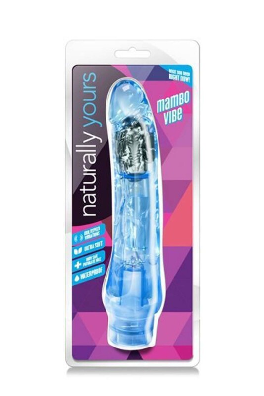 Вібратор NATURALLY YOURS Mambo VIBE BLUE