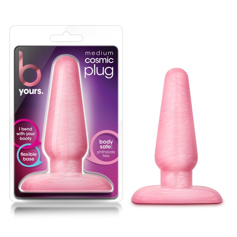 Анальна пробка B YOURS MEDIUM COSMIC PLUG