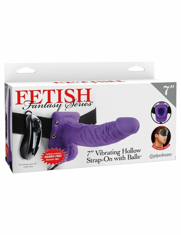Страпон порожнистий (фаллопротез) FF VIBRATING - Изображение 2