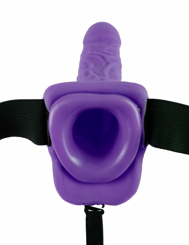 Страпон порожнистий (фаллопротез) FF VIBRATING - Изображение 1