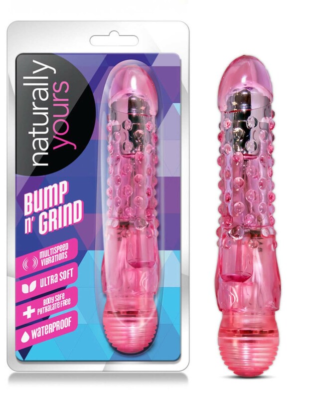 Вібратор NATURALLY YOURS BUMP N GRIND PINK