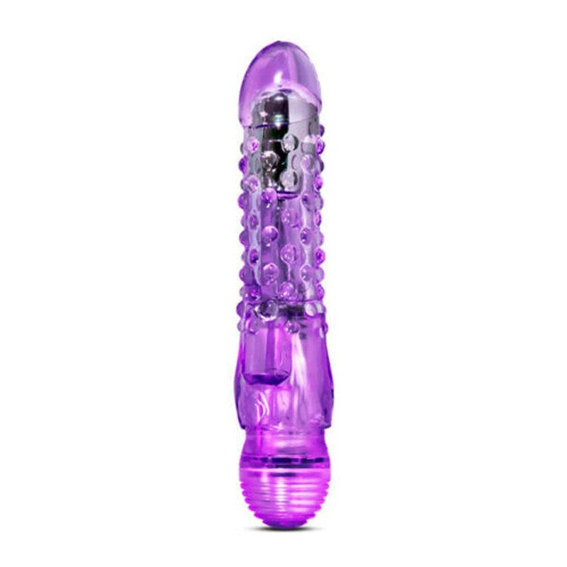 Вібратор NATURALLY YOURS BUMP N GRIND PURPLE