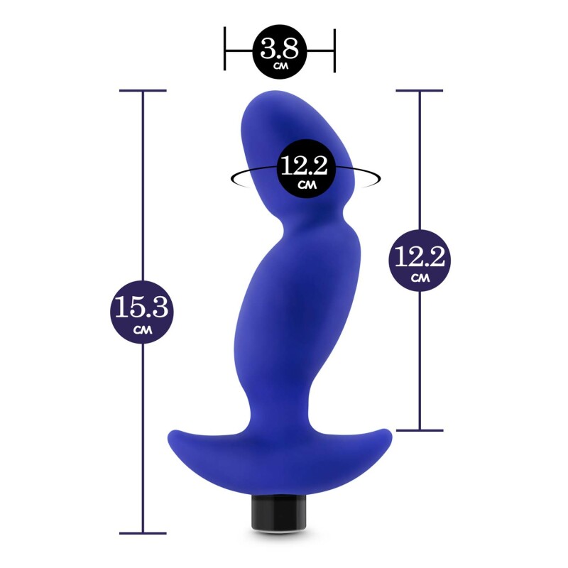 Стимулятор для простати PERFORMANCE PLUS FORCE INDIGO - Зображення 5