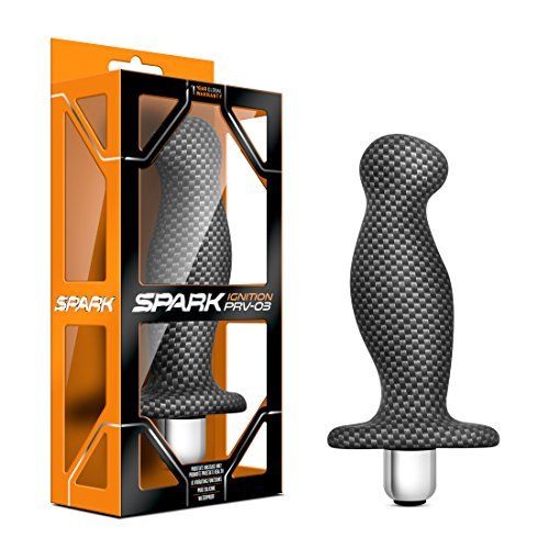 Стимулятор для простати SPARK IGNITION CARBON