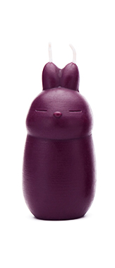 Свічка-зайчик Romfun Blackcurrant Flavor - Зображення 5