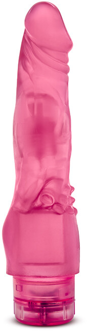 Вібратор GLOW DICKS THE BANGER PINK