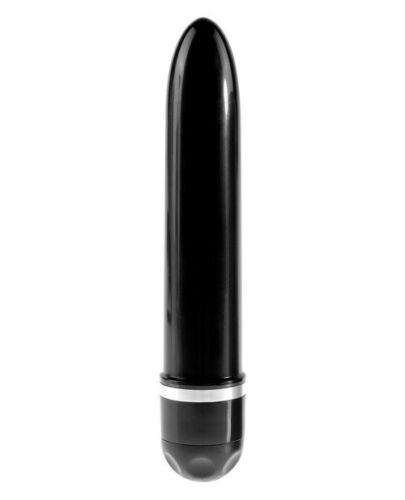 Вибратор  KING COCK 6 VIBRATING STIFFY TAN - Зображення 2