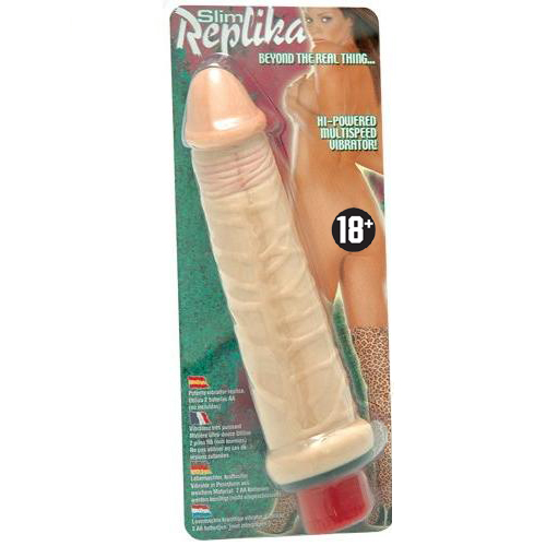Вібратор Slim Replika - Изображение 1
