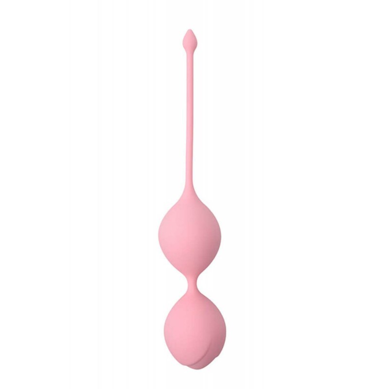 Вагінальні кульки Dream Toys Pleasure Balls рожеві, 16.5 х 2.9 см