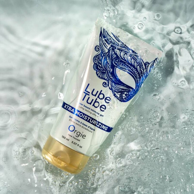 Лубрикант екстра ковзаючий Orgie Lube Tube Extra на водній основі, 150 мл - Зображення 1