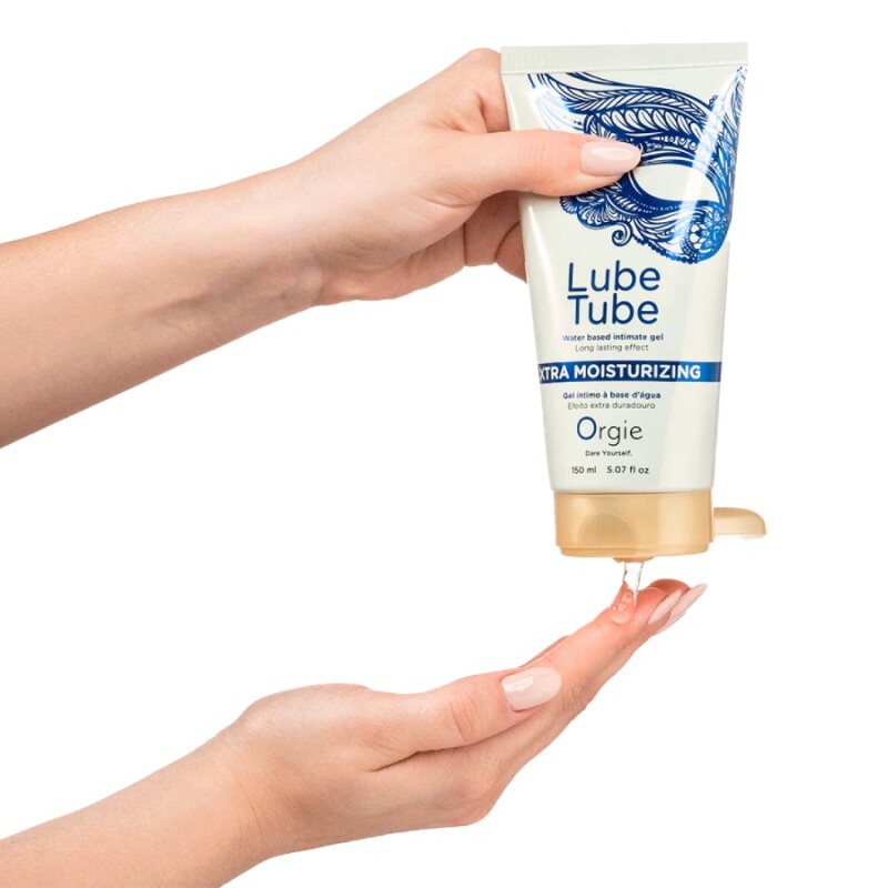 Лубрикант екстра ковзаючий Orgie Lube Tube Extra на водній основі, 150 мл - Зображення 3