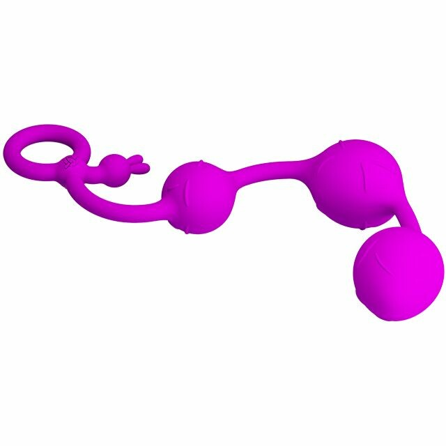 Гладкі Анальні кульки Pretty Love Balls - Зображення 2