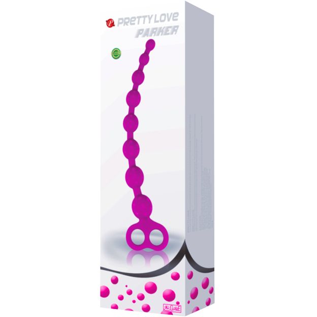 Анальний ланцюжок Pretty Love Parker - Изображение 6