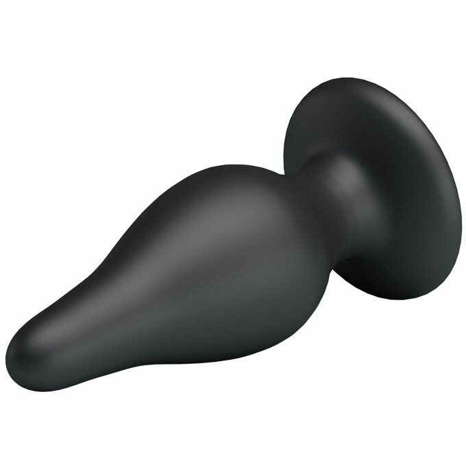 Анальна пробка на присоску Pretty Love Sturdy Silicone Anal Plug - Зображення 1