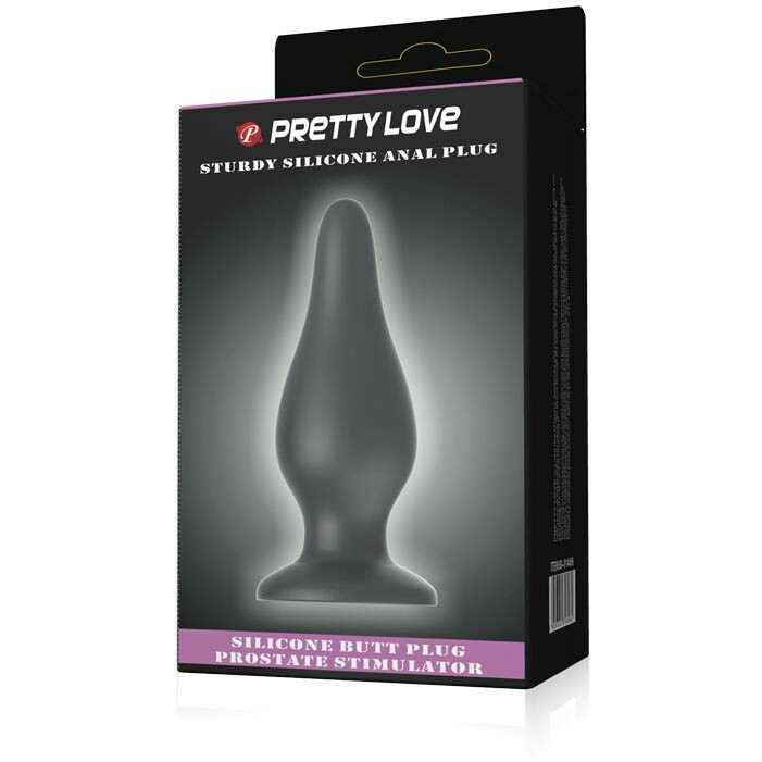 Анальна пробка на присоску Pretty Love Sturdy Silicone Anal Plug - Зображення 2