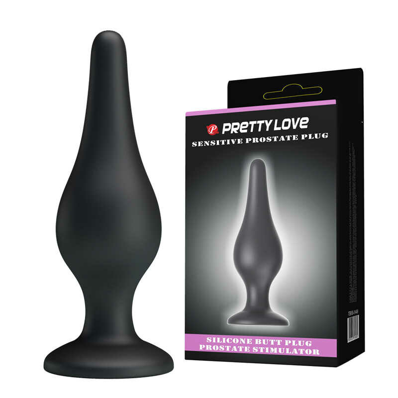 Анальна пробка на присоску Sensitive Prostate Plug - Зображення 2