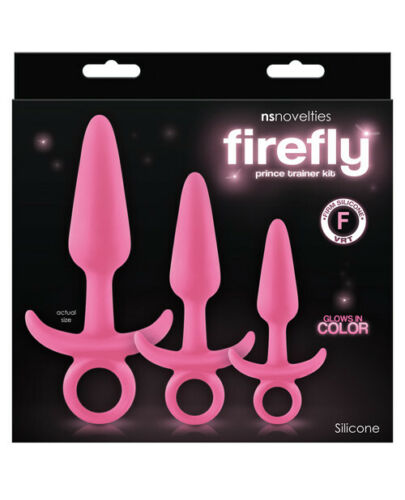 Анальна пробка Середня FIREFLY PRINCE PINK - Изображение 1