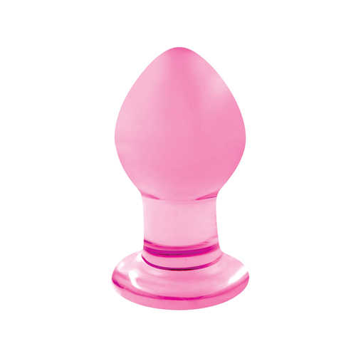 Анальна пробка скло Crystal, Blush Novelties