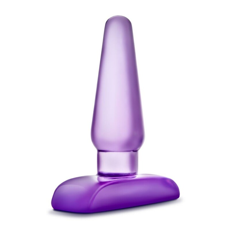 Анальна пробка B YOURS ECLIPSE PLEASER SMALL PURPLE