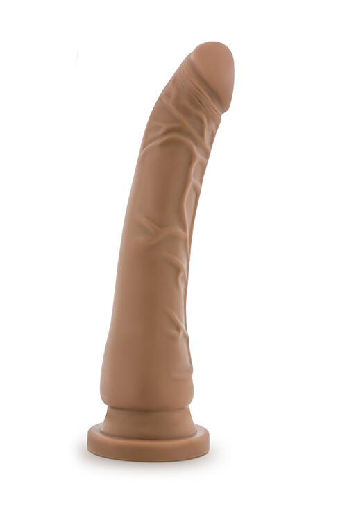 Фалоімітатор SILICONE WILLYS 8.5 INCH DILDO MOCHA