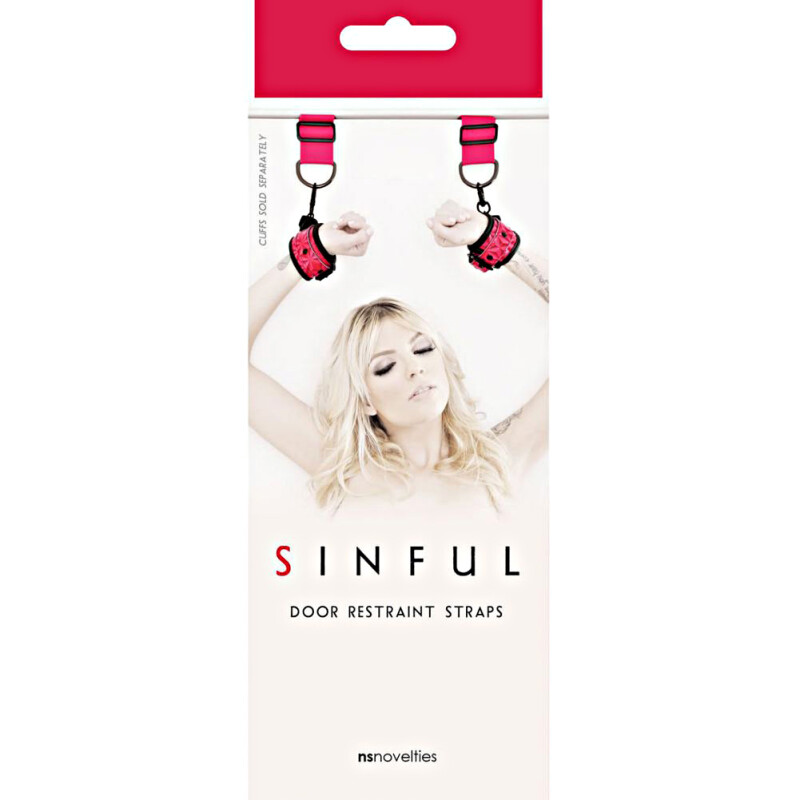 Фіксатори на двері NS Novelties Pink - Изображение 1