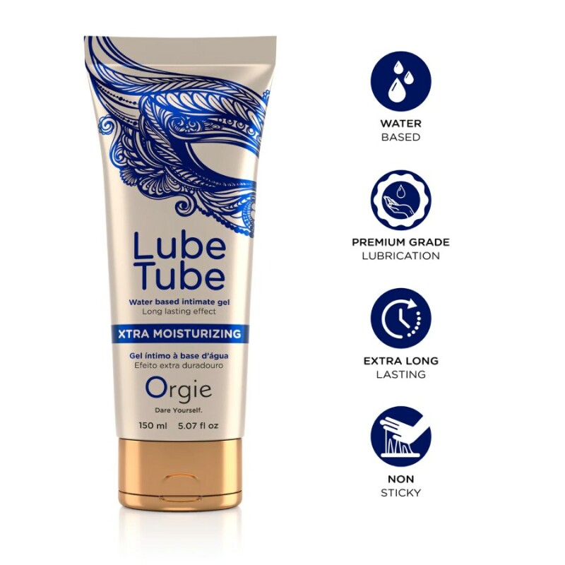 Лубрикант екстра ковзаючий Orgie Lube Tube Extra на водній основі, 150 мл