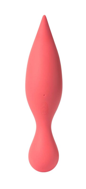 Кліторальний вібратор Svakom Siren кораловий, 18.9 х 4.5 см - Зображення 3