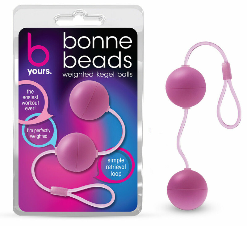 Кульки Вагінальні B YOURS BONNE BEADS PINK - Изображение 1