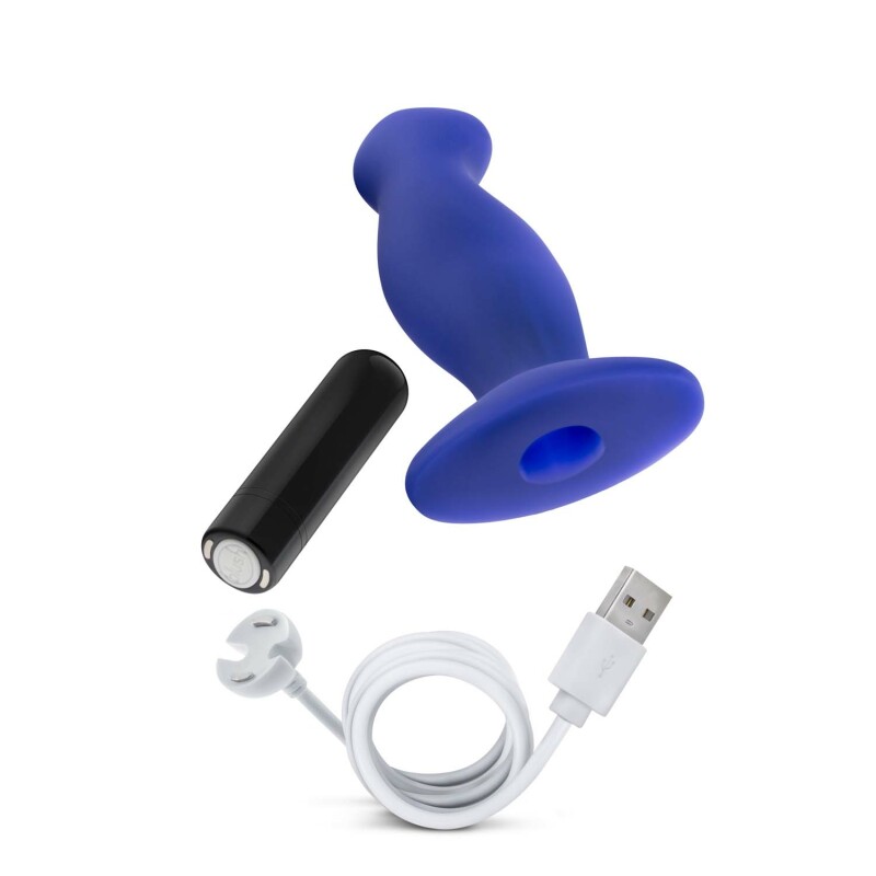 Стимулятор простати з вібрацією PERFORMANCE PLUS FACTOR INDIGO - Изображение 3