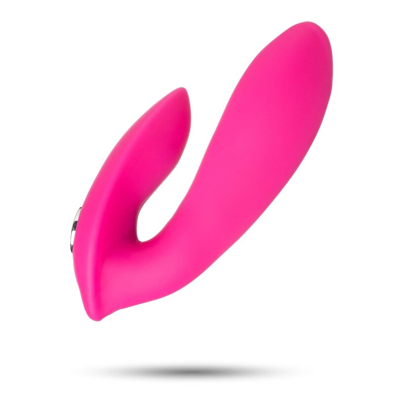 Вібратор для двох з діамантом Adult massager - Зображення 2