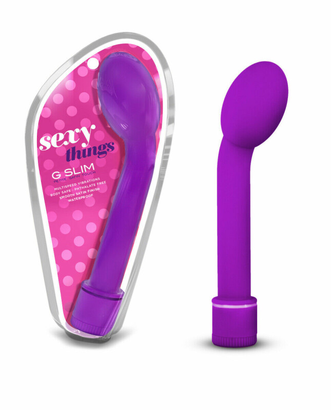 Вибратор для точки G SEXY THINGS G SLIME PETITE - Изображение 2