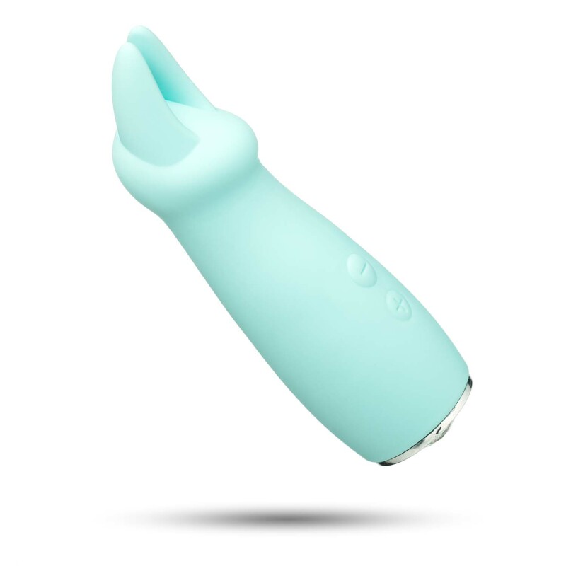Вібратор зайчик з діамантом Adult massager - Зображення 1