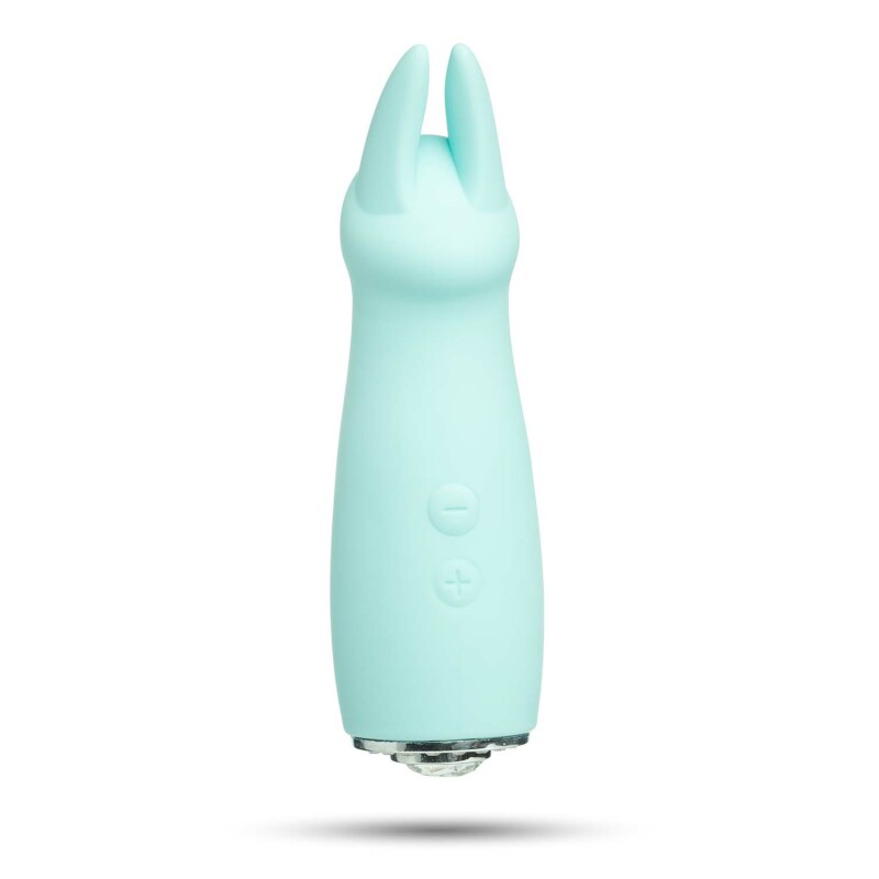 Вібратор зайчик з діамантом Adult massager - Зображення 2