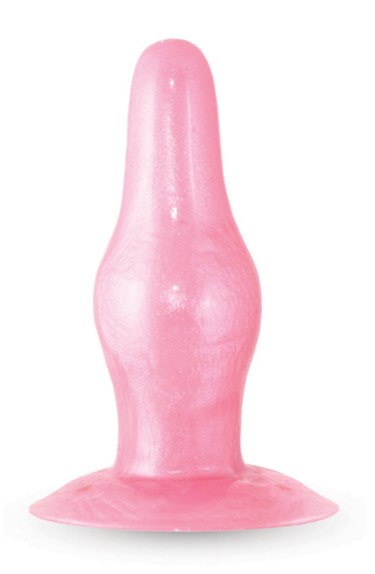 Анальна пробка B YOURS PRETTY N PINK PEARL PINK