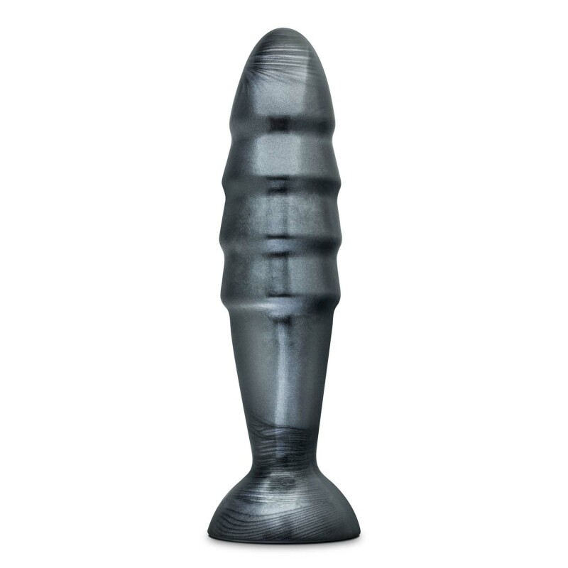 Анальна пробка гігант JET DESTRUCTOR CARBON METALLIC BLACK