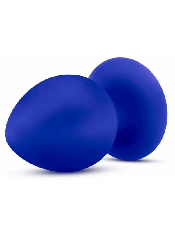Анальна пробка LUXE RUMP RIMMER SMALL BLUE