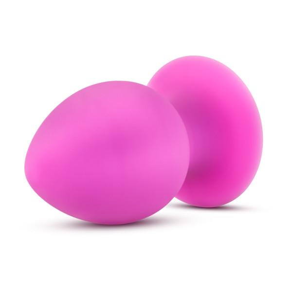 Анальна пробка LUXE RUMP RIMMER SMALL PINK