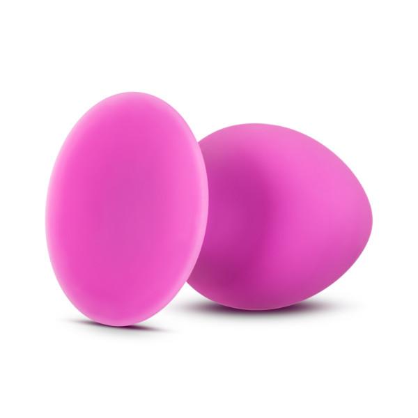 Анальна пробка LUXE RUMP RIMMER SMALL PINK - Зображення 1