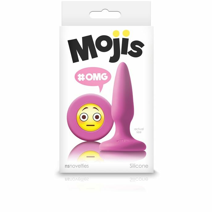 Анальна пробка MOJIS OMG PINK - Изображение 1