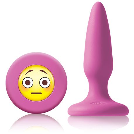 Анальна пробка MOJIS OMG PINK