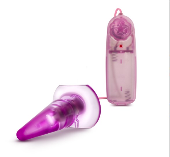 Анальна пробка з вібрацією B YOURS BASIC ANAL PLEASER - Зображення 2