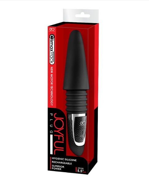 Анальная пробка с вибро Стрела PLUG VIBRATOR - Зображення 1