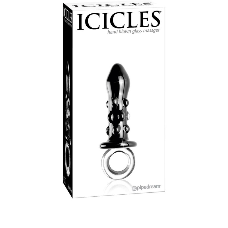 Анальна пробка скло Icicles No 37 - Изображение 1