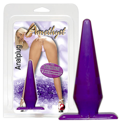 Анальний плагін Amethyst Analplug - Изображение 1