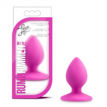Анальний плаг LUXE RUMP Rimmer PINK S - Зображення 1