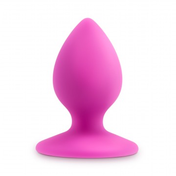 Анальний плаг LUXE RUMP Rimmer PINK S